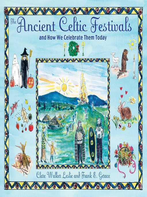 Title details for The Ancient Celtic Festivals by Clare Walker Leslie - Available